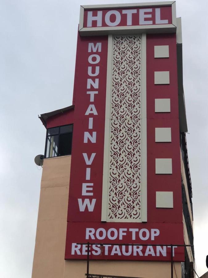 Hotel Mountain View And Rooftop Restaurant Pithorāgarh Exterior foto